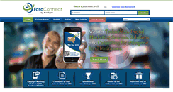 Desktop Screenshot of fasoconnect.com